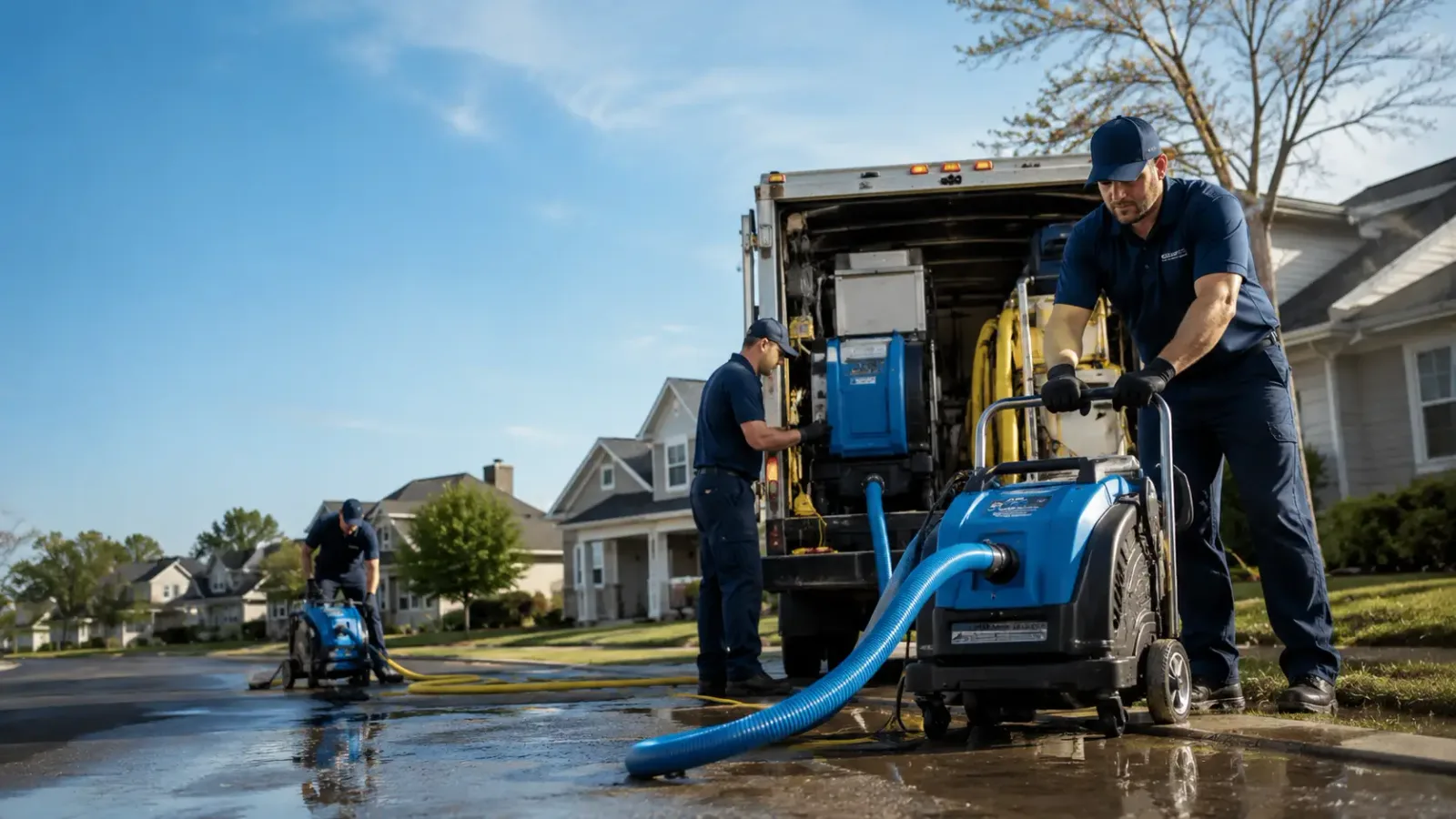Flood Damage Cleanup in Canvas, WV